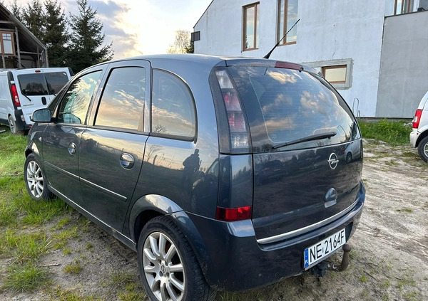 Opel Meriva cena 2500 przebieg: 280000, rok produkcji 2007 z Elbląg małe 29